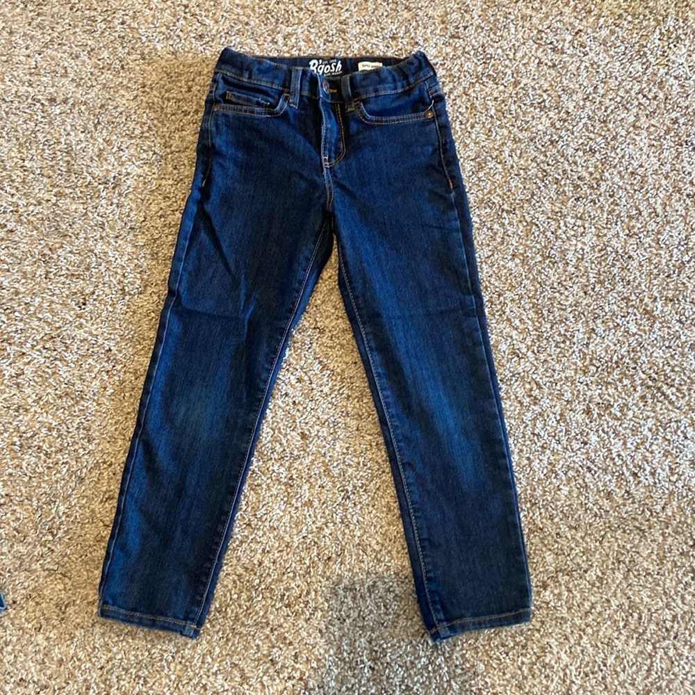 Oshkosh B’gosh 6/6X Super Skinny dark wash jeans